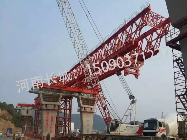 舟山40-1200噸節段拼架橋機