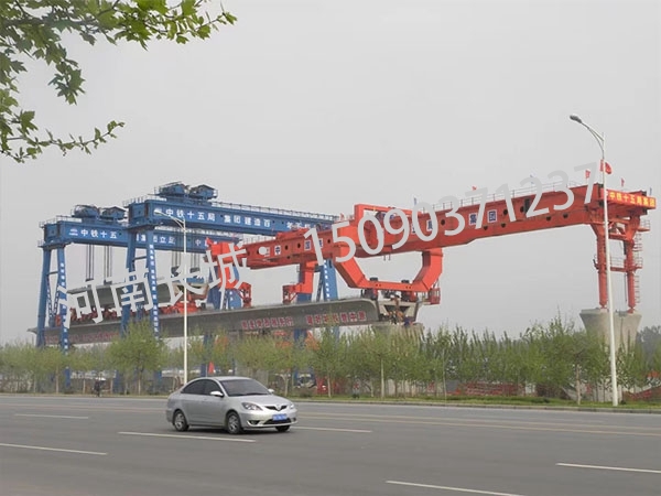 昆明900噸架橋機