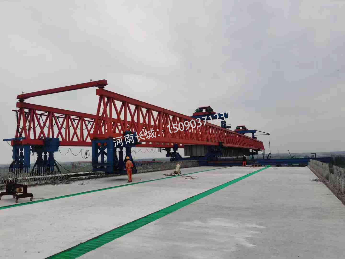 山東煙臺360噸架橋機