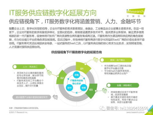 2021年中國IT服務供應鏈數字化升級研究報告 數字內容制作服務